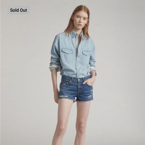 Rag & Bone Cut off shorts